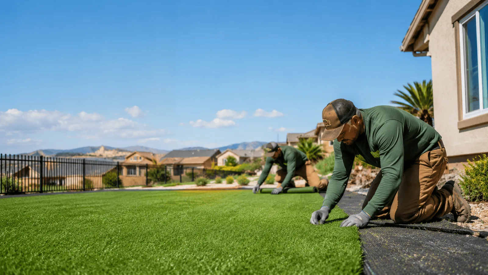 Pet Turf Installation in New Mexico